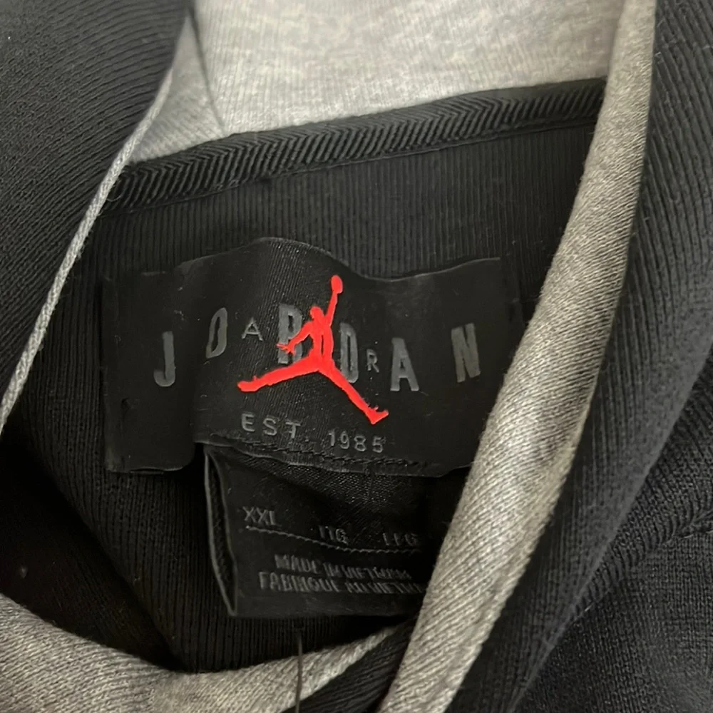 Jordan Sport DNA HBR Fleece Pullover Hoodie Size XXL